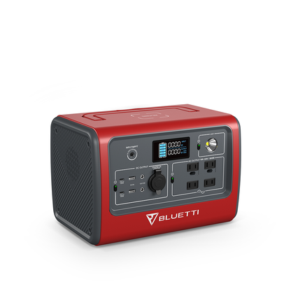 bluetti eb70s portable power station red