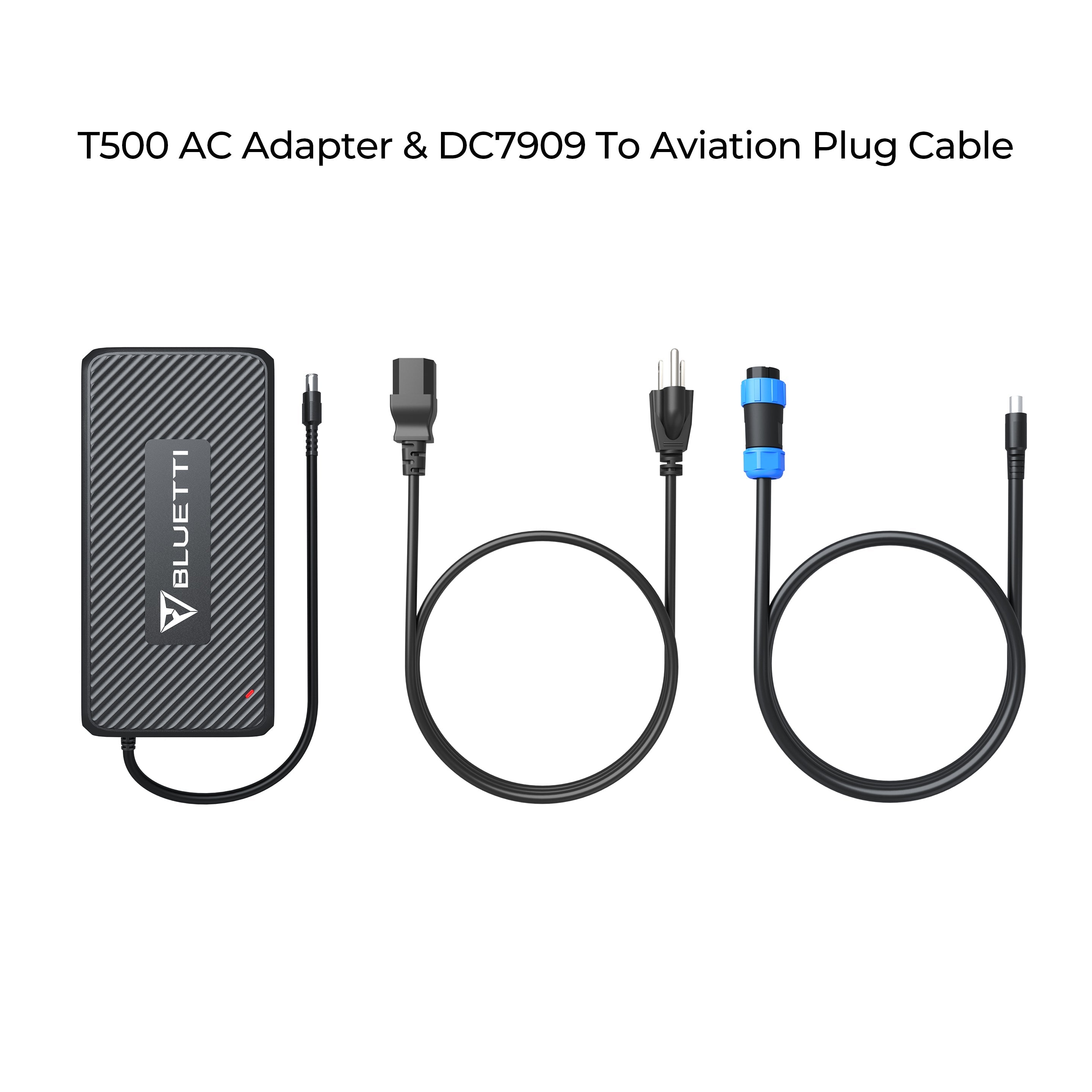 BLUETTI T500/T400 AC ADAPTER