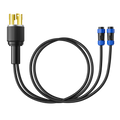 BLUETTI 30A AC Charging Cable For Split-Phase Function