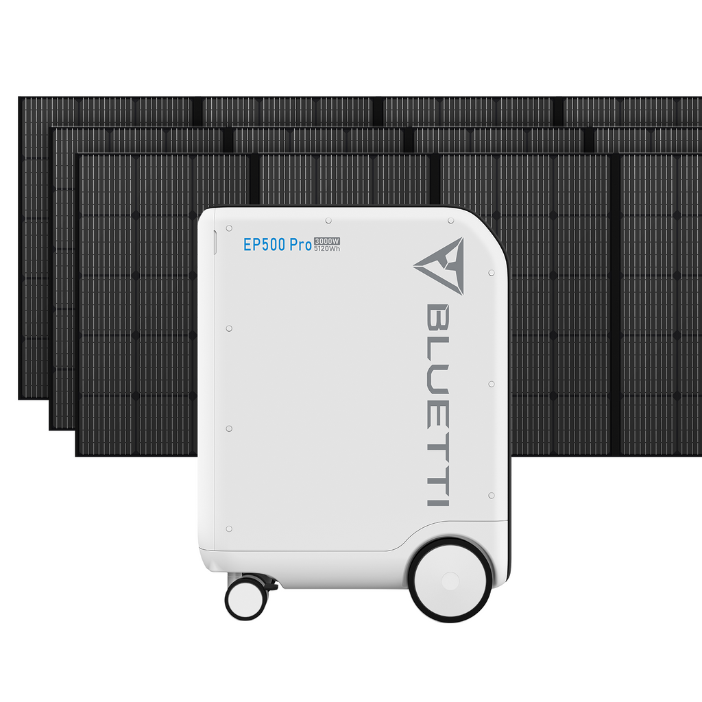 BLUETTI EP500Pro Solar Power Station