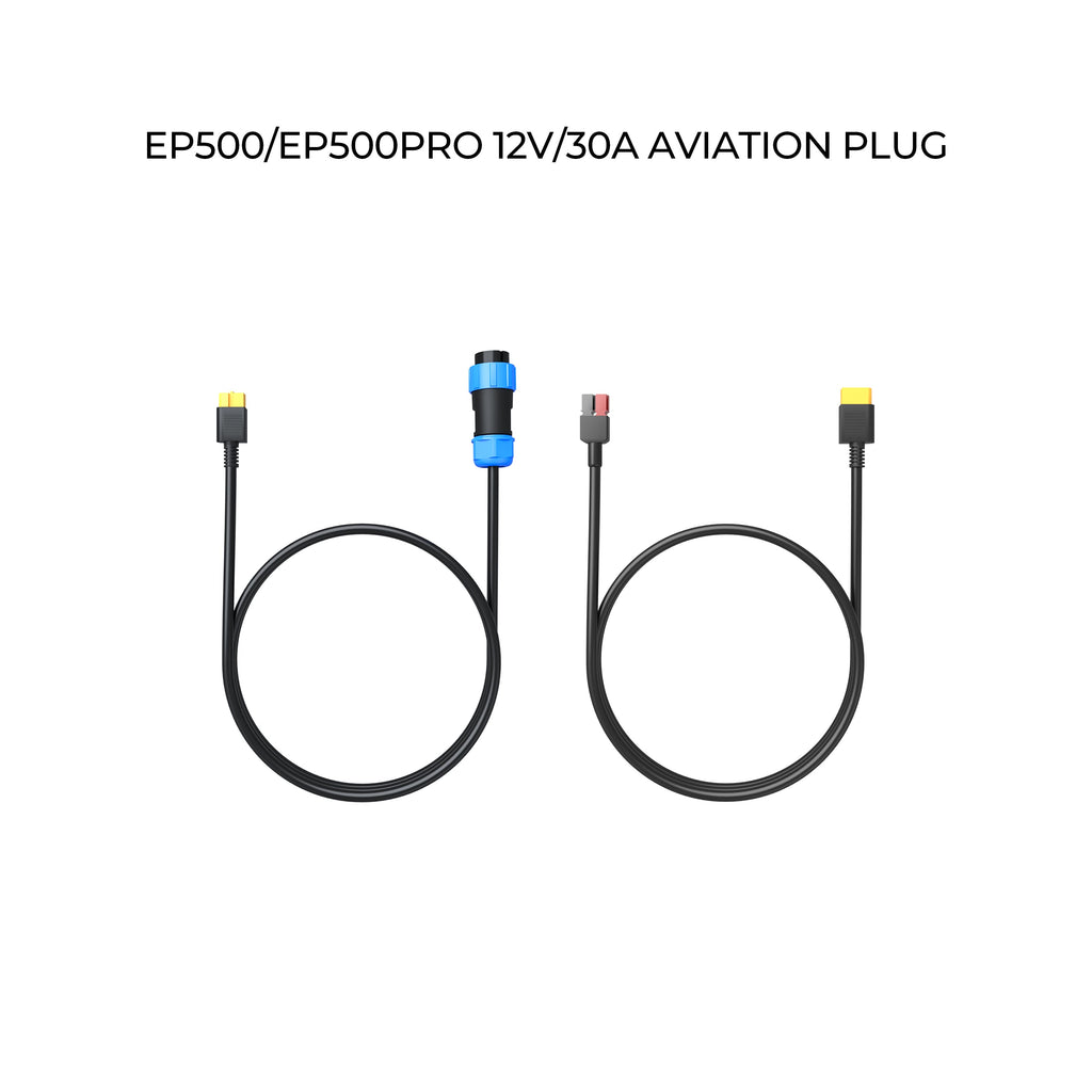 BLUETTI 12V RV CABLE  test