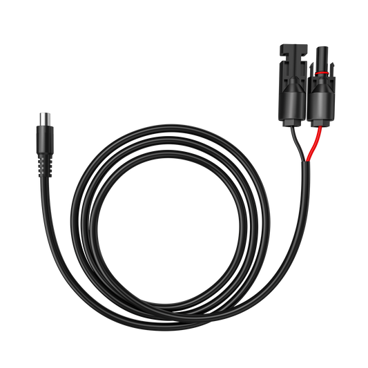 BLUETTI EB3A solar charging cable