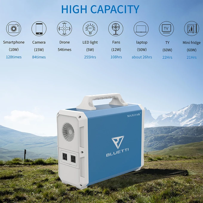 BLUETTI EB150 Portable Power Station