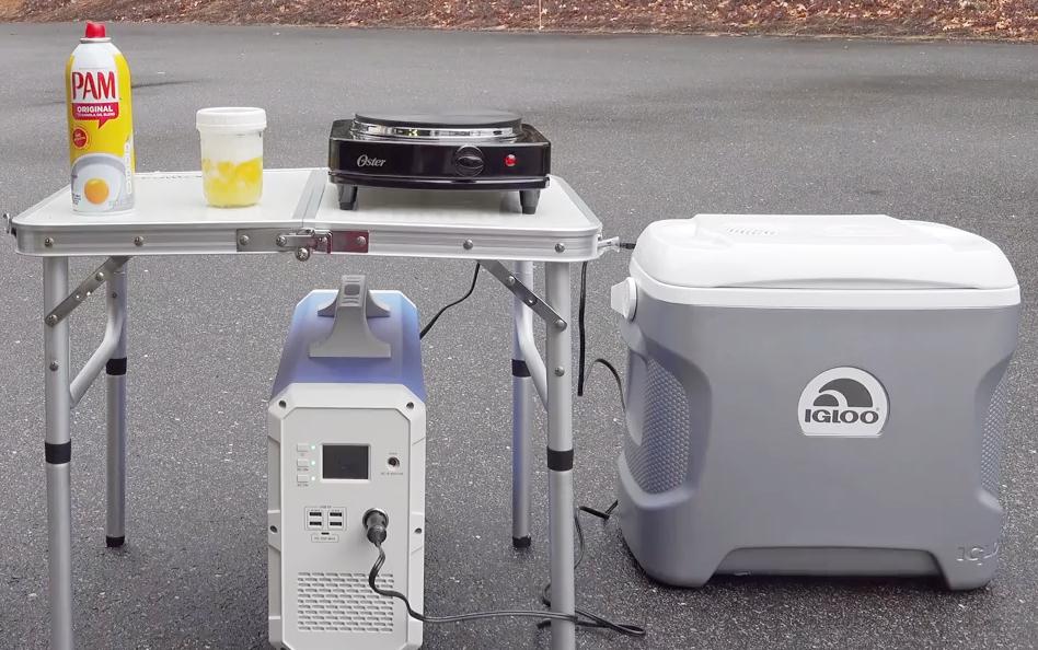 Bluetti is cheaper than yeti power station,but same quality